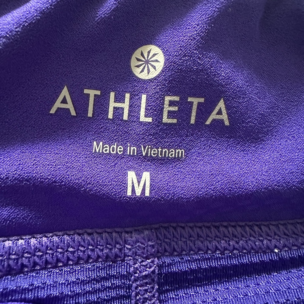 ATHLETA | Purple.Skort Sz M EUC - Picture 7 of 10